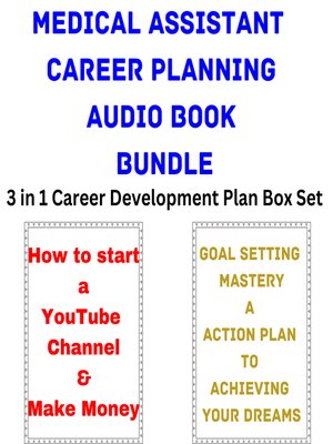 cover image of Medical Assistant Career Planning Audio Book Bundle